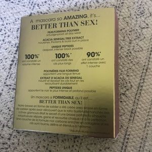 Too Faced Makeup - Deluxe Better than Sex Too Faced Makeup - Deluxe Better than Sex